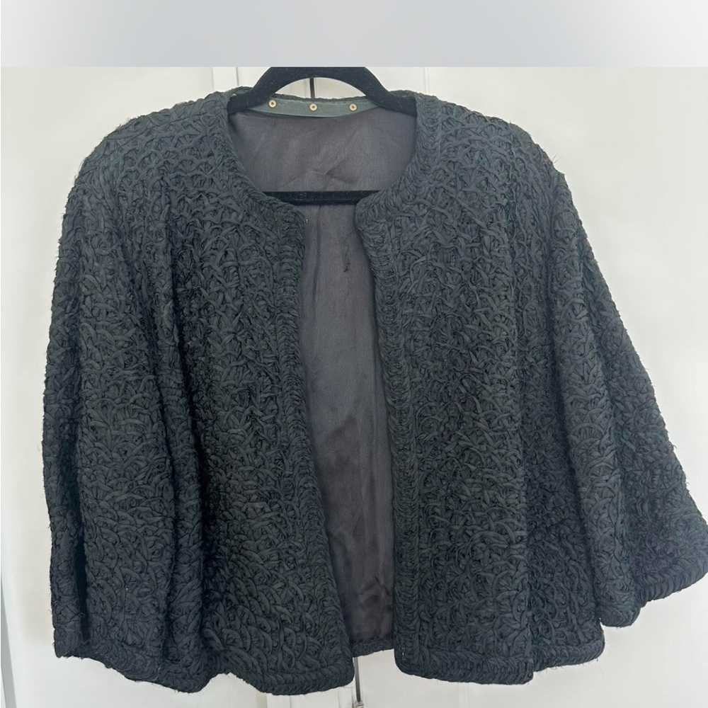 Gorgeous 1950s Soutache Jacket in Excellent Vintage Condition